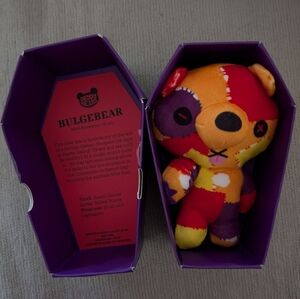 Deddy Bears Bulgebear New in Box OPENED